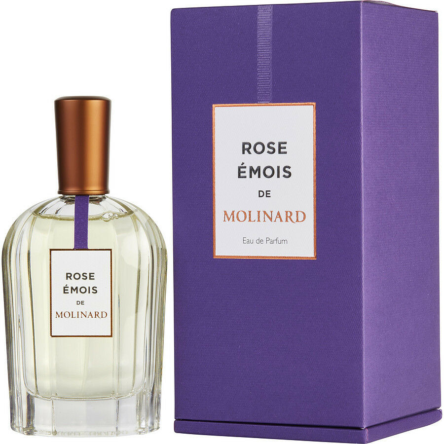 Molinard Rose Emois 3.0oz Women EDP Spray by Molinard
