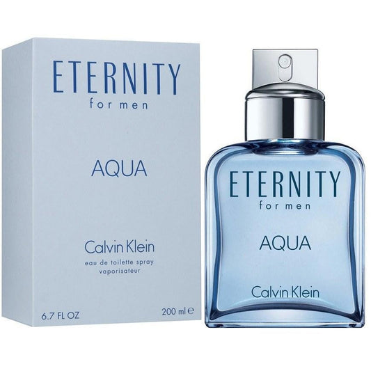 Calvin Klein Eternity Aqua 6.7oz Men EDT Spray by Calvin Klein
