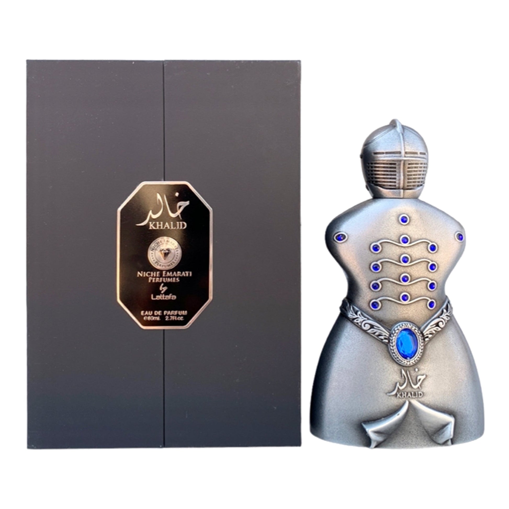 Lattafa Emarati Khalid 2.7oz Unisex EDP Spray by Lattafa