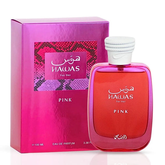 Rasasi Hawas Pink 3.38oz Women EDP Spray by Rasasi