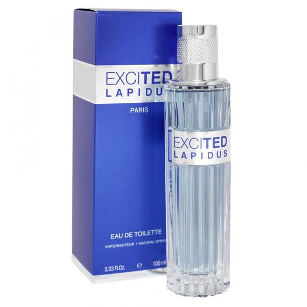 Ted Lapidus Blueted 3.3oz Men EDT Spray by Ted Lapidus
