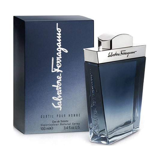Salvatore Ferragamo Subtil 3.4oz Men EDT Spray by Salvatore Ferragamo