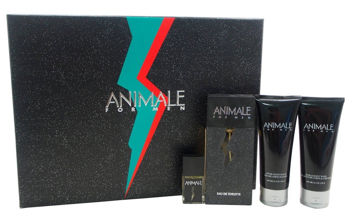 Animale 3-Piece Set 3.4oz Men EDT Spray by Animale