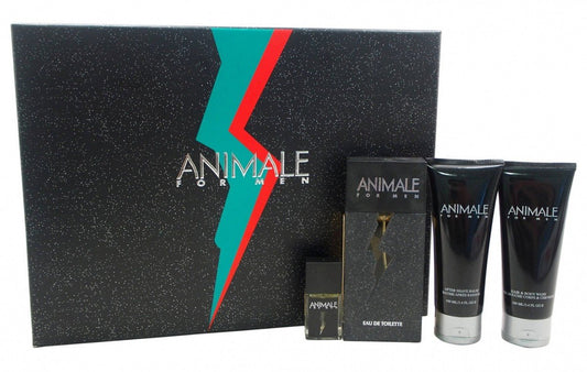 Animale 3-Piece Set 3.4oz Men EDT Spray by Animale