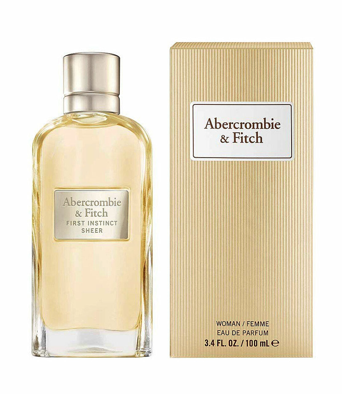 Abercrombie & Fitch First Instinct Sheer 3.4oz Women EDP Spray by Abercrombie & Fitch