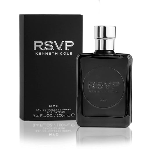 Kenneth Cole R.S.V.P. 3.4oz Men EDT Spray by Kenneth Cole