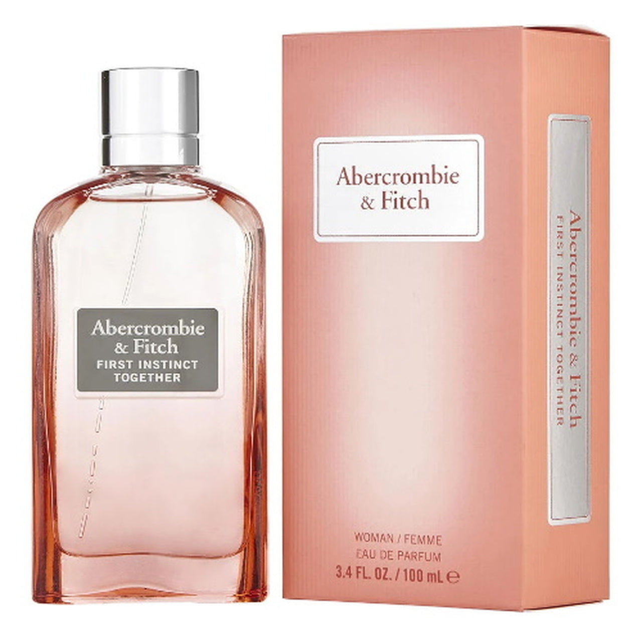 Abercrombie & Fitch First Instinct Together 3.4oz Women EDP Spray by Abercrombie & Fitch