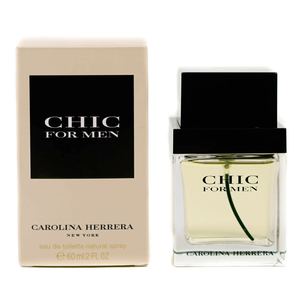 Carolina Herrera Chic Carolina Herrera 2.0oz Men EDT Spray by Carolina Herrera