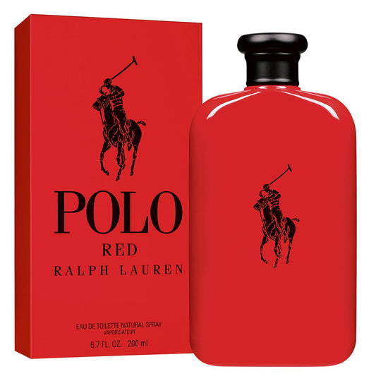 Ralph Lauren Polo Red 6.7oz Men EDT Spray by Ralph Lauren