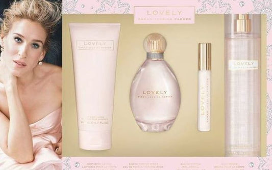Sarah Jessica Parker Lovely 3-Piece Set 3.4oz Women EDP Spray by Sarah Jessica Parker