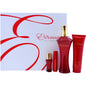 Eva Longoria Evamour 4-Piece Set 3.4oz Women EDP Spray by Eva Longoria