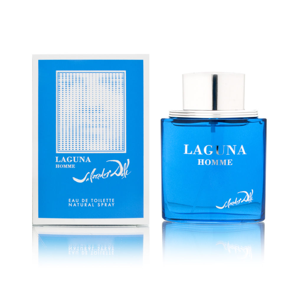 Salvador Dali Laguna Homme 3.4oz Men EDT Spray by Salvador Dali