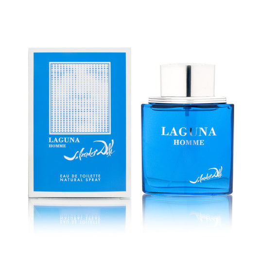 Salvador Dali Laguna Homme 3.4oz Men EDT Spray by Salvador Dali