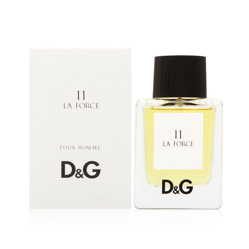 Dolce & Gabbana #11 La Force 1.6oz Men EDT Spray by Dolce & Gabbana
