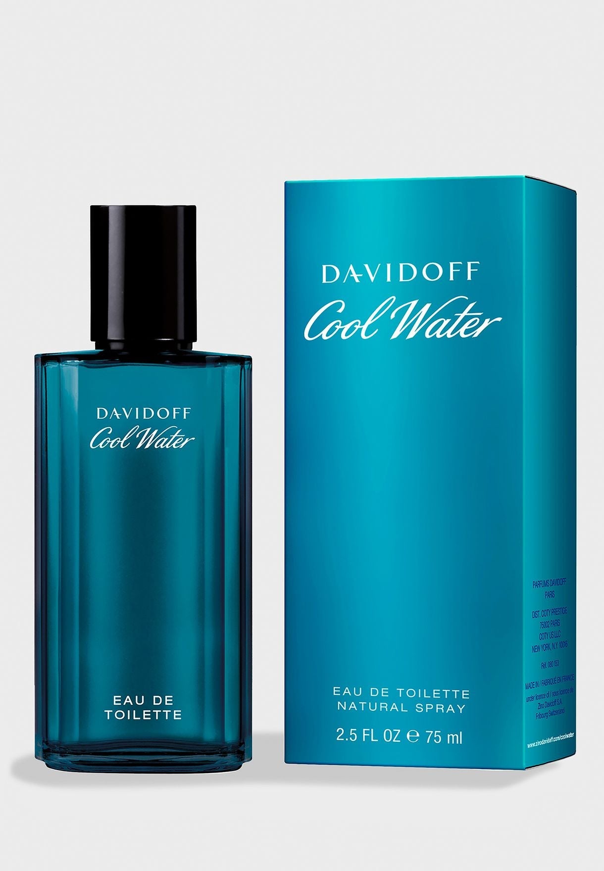 Cool Water 2.5oz Men EDT Spray by Davidoff