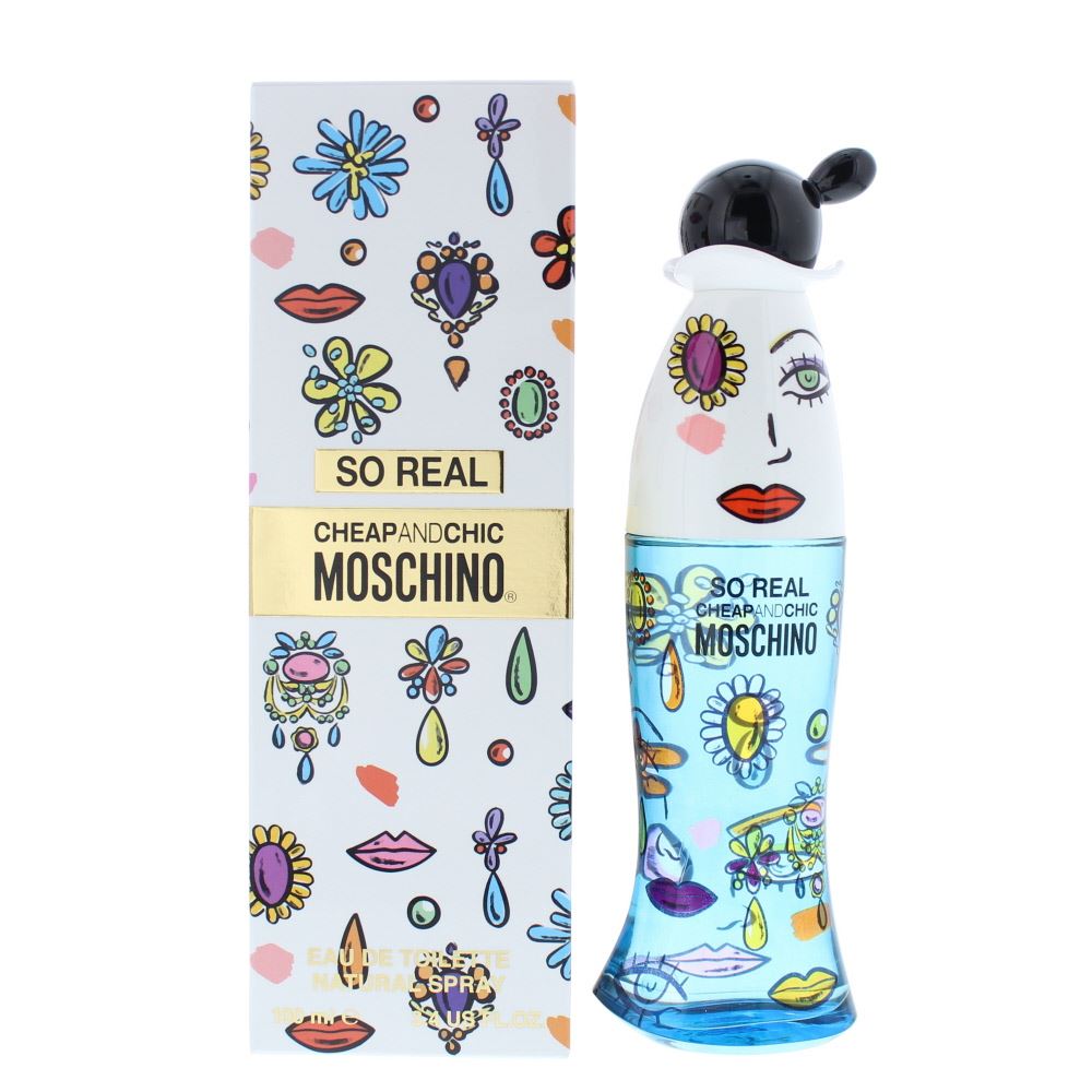 Moschino So Real 3.4oz Women EDT Spray by Moschino