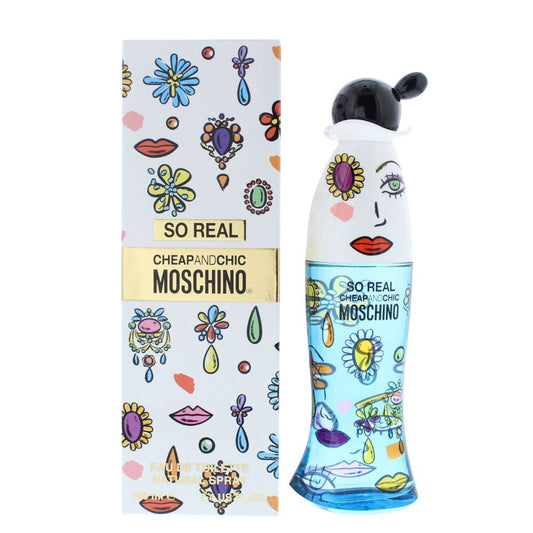 Moschino So Real 3.4oz Women EDT Spray by Moschino
