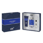Mont Blanc Explorer Ultra Blue 3-Piece Set 3.3oz Men EDP Spray by Mont Blanc