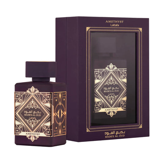 Lattafa Badee Al Oud Amethyst 3.4oz Unisex EDP Spray by Lattafa