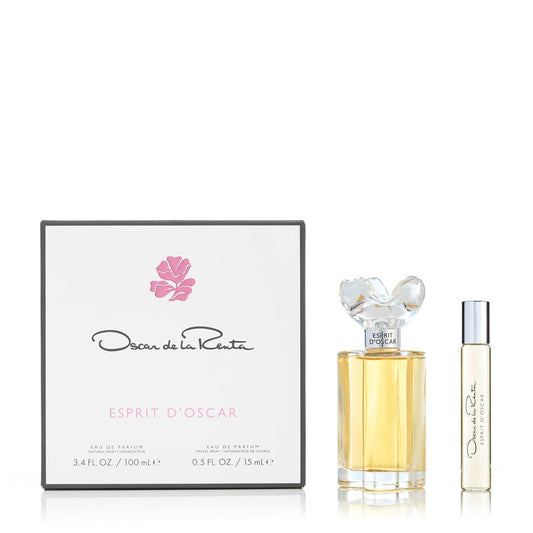 Oscar Espirit by Oscar de la Renta 2-Piece Set 3.3oz Women EDP by Oscar De La Renta