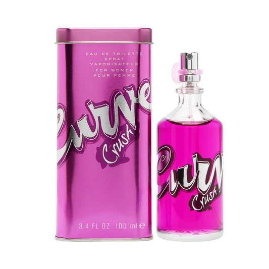 Liz Claiborne Curve Crush 3.4oz Women EDT Spray by Liz Claiborne