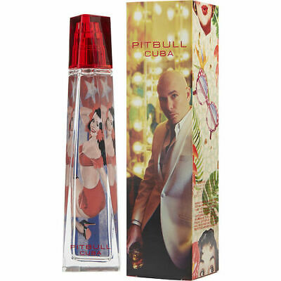 Pitbull Cuba 3.4oz Women EDP Spray by Pitbull