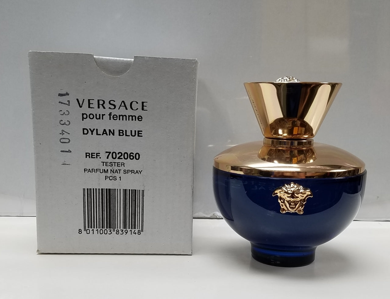 Versace Dylan Blue 3.4oz Women Spray Tester by Versace