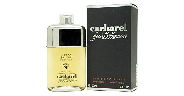 Cacharel Homme 3.4oz Men EDT Spray by Cacharel