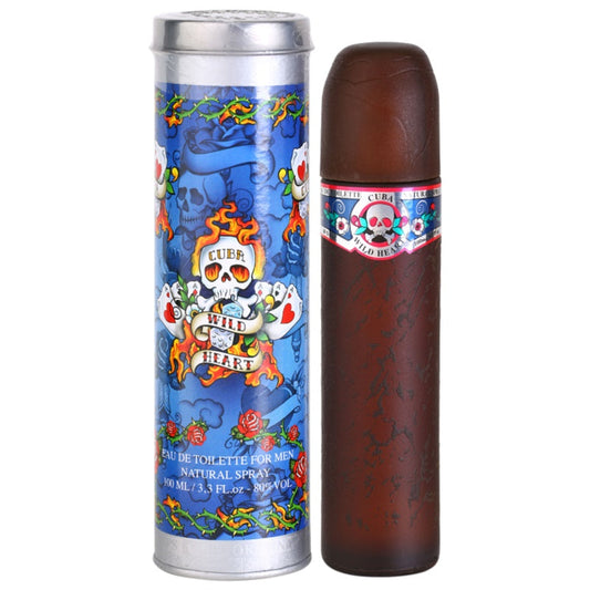 Cuba Wild Heart 3.3oz Men EDT Spray by Cuba