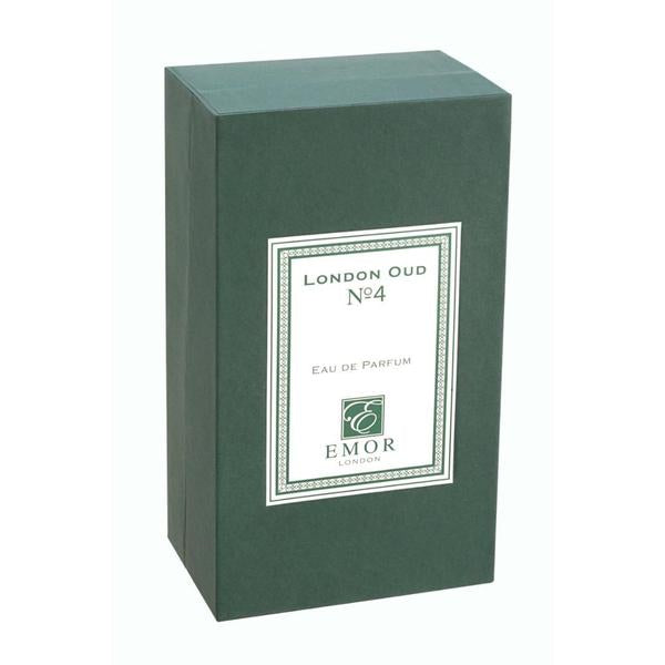 London #4Oud 4.2oz Unisex EDP Spray by Emor London