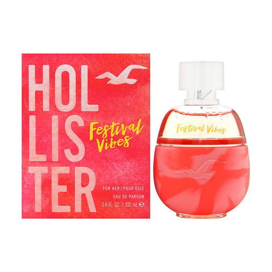 Hollister Vibes 3.4oz Women EDP Spray by Hollister