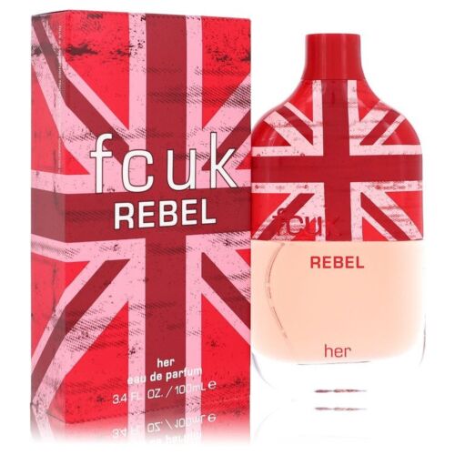 Fcuk Rebel 3.4oz Women EDP Spray by French Connection