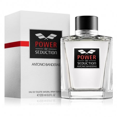 Antonio Banderas Power Of Seduction 6.8oz Men EDT Spray by Antonio Banderas