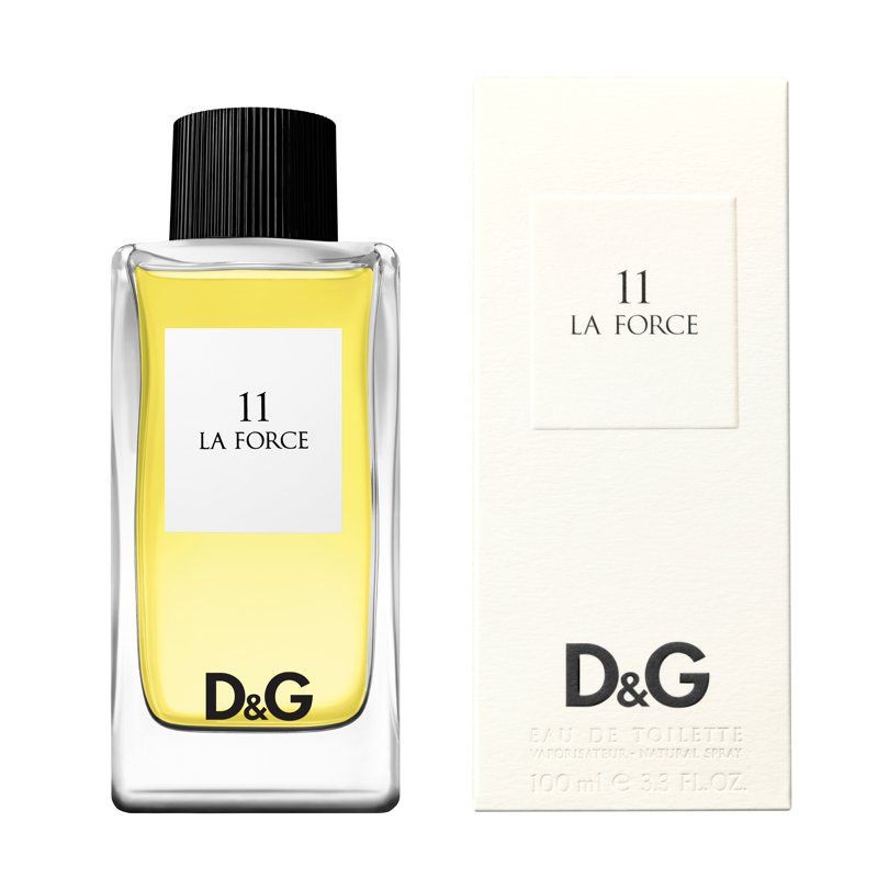 Dolce & Gabbana#11 La Force 3.3oz Men EDT Spray by Dolce & Gabbana