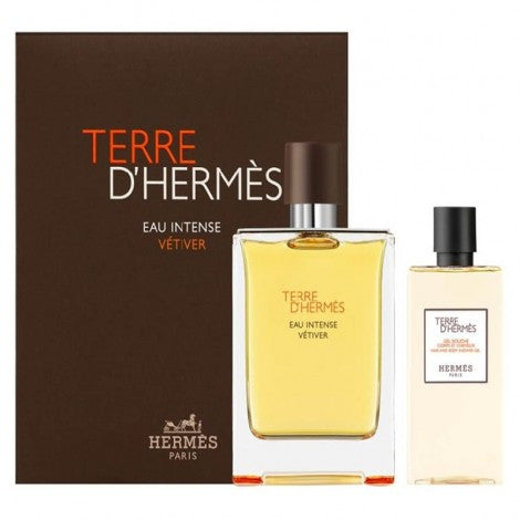 Hermes Terre Intense Vetiver 2-Piece Set 3.3oz Men EDT by Hermes