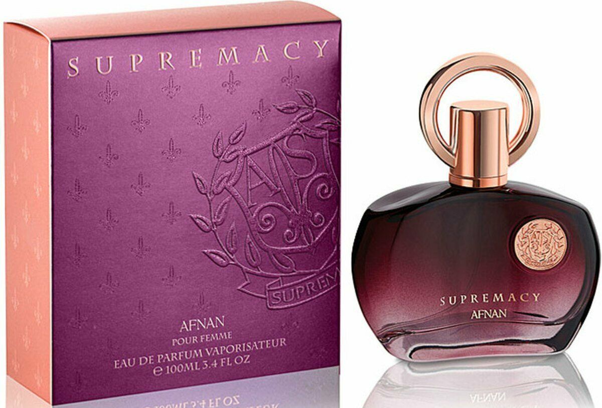Afnan Supremacy Purple 3.4oz Women EDP Spray by Afnan
