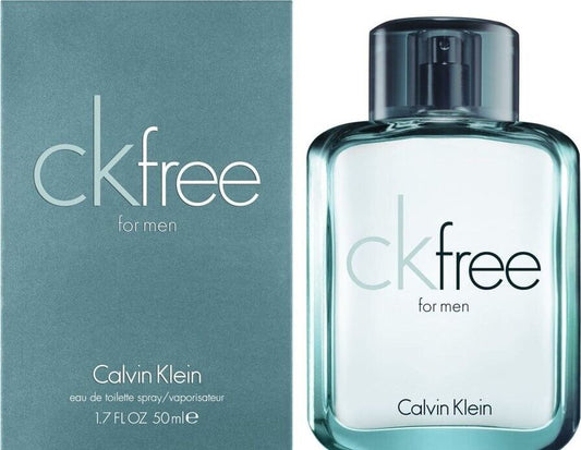 Calvin Klein Ck Free 1.7oz Men EDT Spray by Calvin Klein