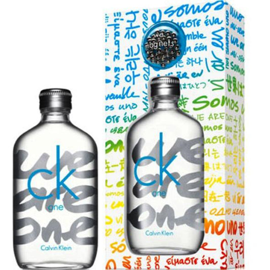 Calvin Klein Ck One Magnets 3.4oz Unisex EDT Spray by Calvin Klein