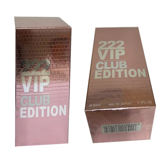 222 VIP Club 2.7oz Women EDP Spray by Mod Textiles