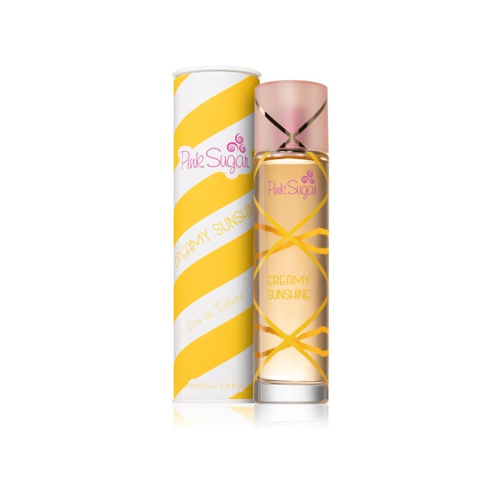 Pink Sugar Cream Sunshine 3.4oz EDT by Aquolina