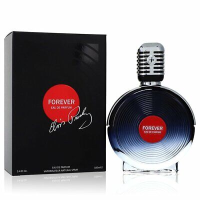 Elvis Presley Forever 3.4oz Men EDP Spray by Elvis Presley