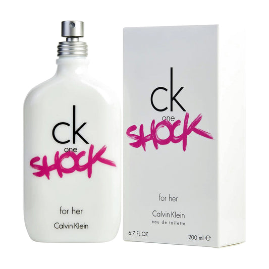 Calvin Klein Ck One Shock 6.7oz Women EDT Spray by Calvin Klein