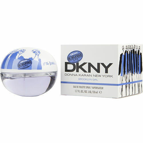 DKNY Be Delicious Brooklyn Girl 1.7oz Women EDT Spray by Donna Karan