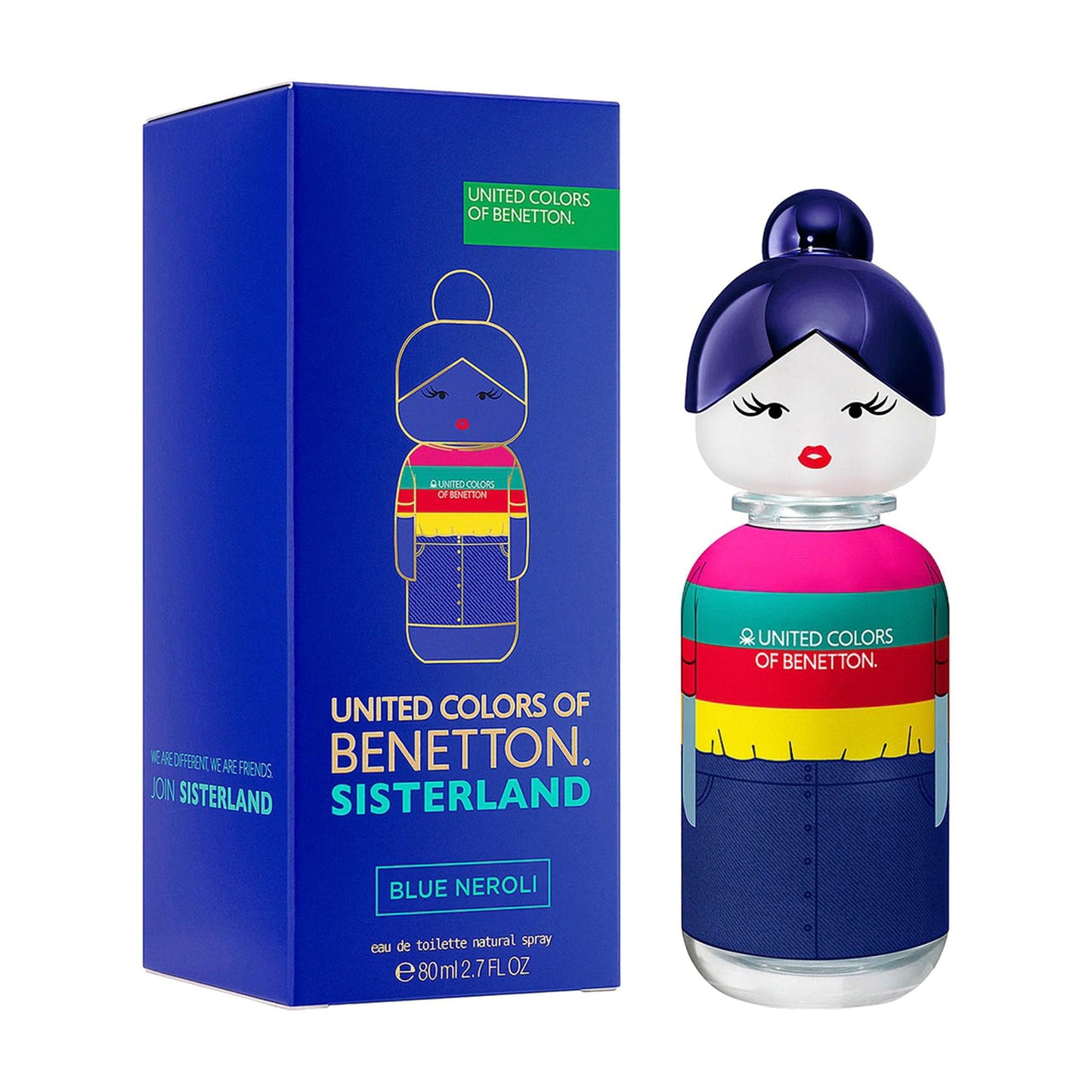 Benetton Sis Blue Neroli 2.7oz Women EDT by Benetton