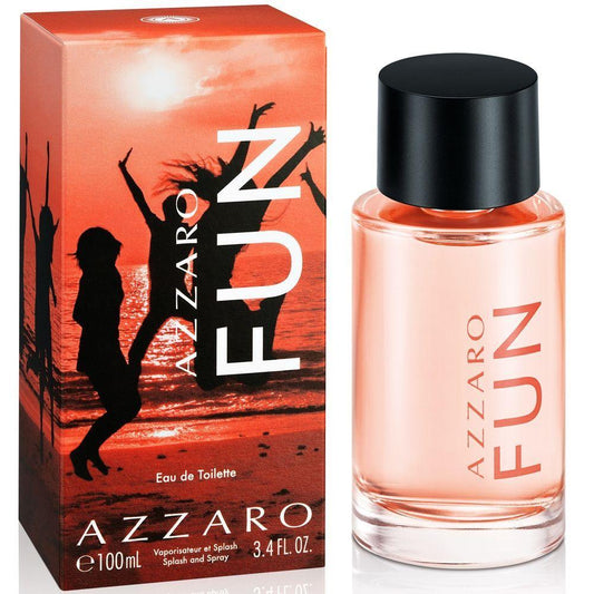 Azzaro Fun 3.4oz Men EDT Spray by Azzaro