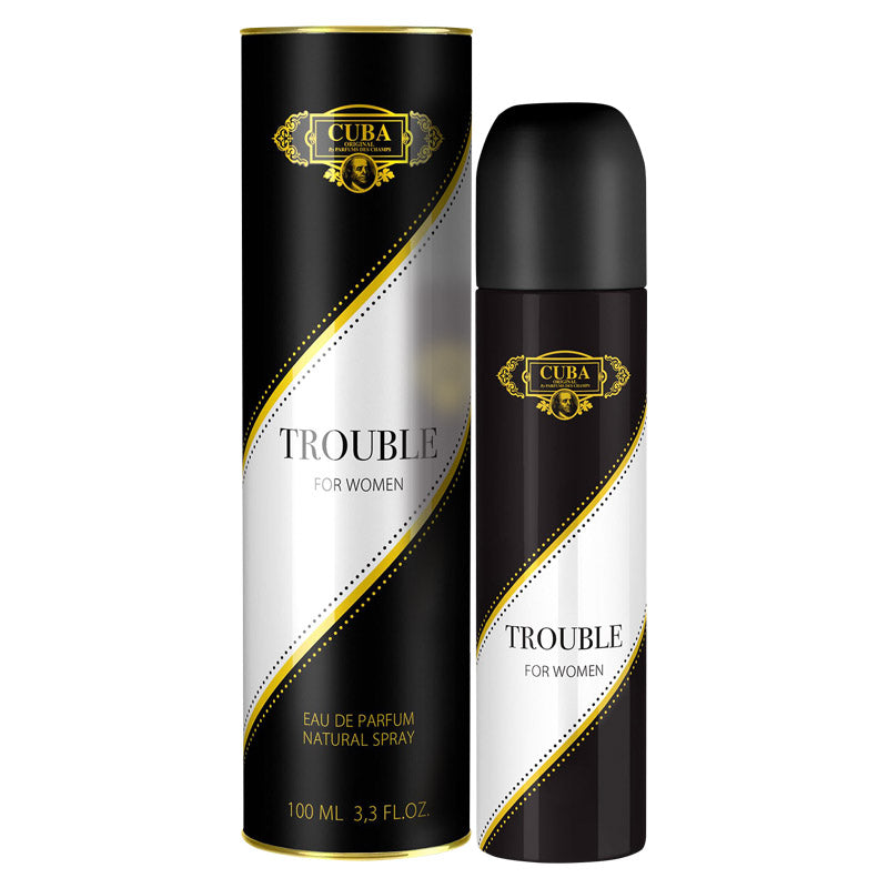Cuba Trouble 3.3oz Women EDP Spray by Cuba