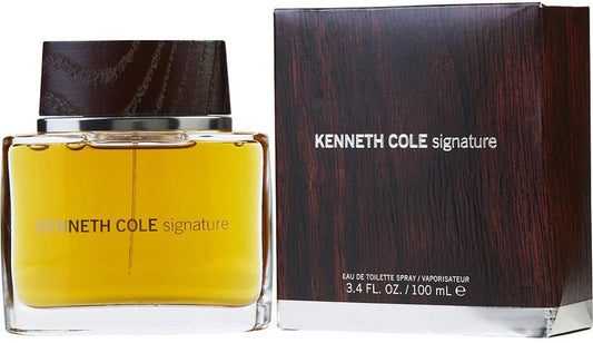Kenneth Cole Signature 3.4oz Men EDT Spray by Kenneth Cole