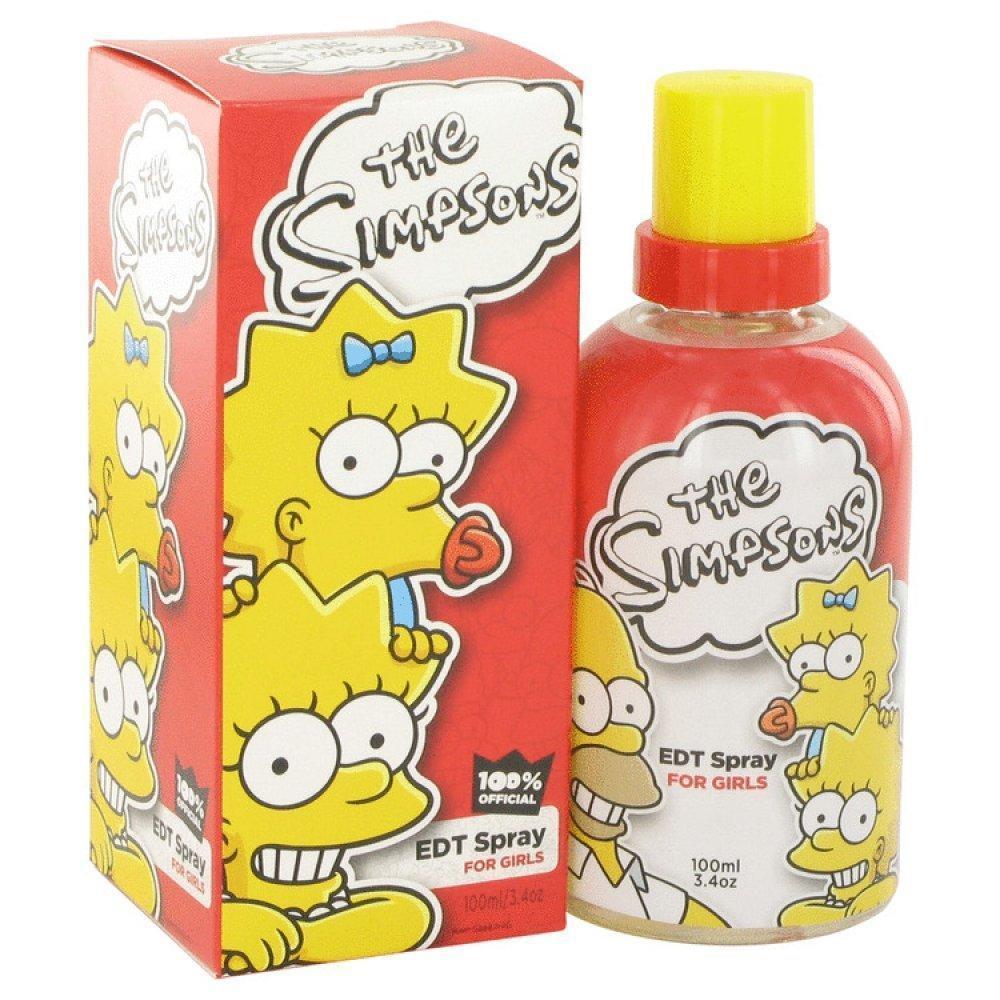 The Simpsons Girl 3.4oz Kids EDT Spray by Air Val
