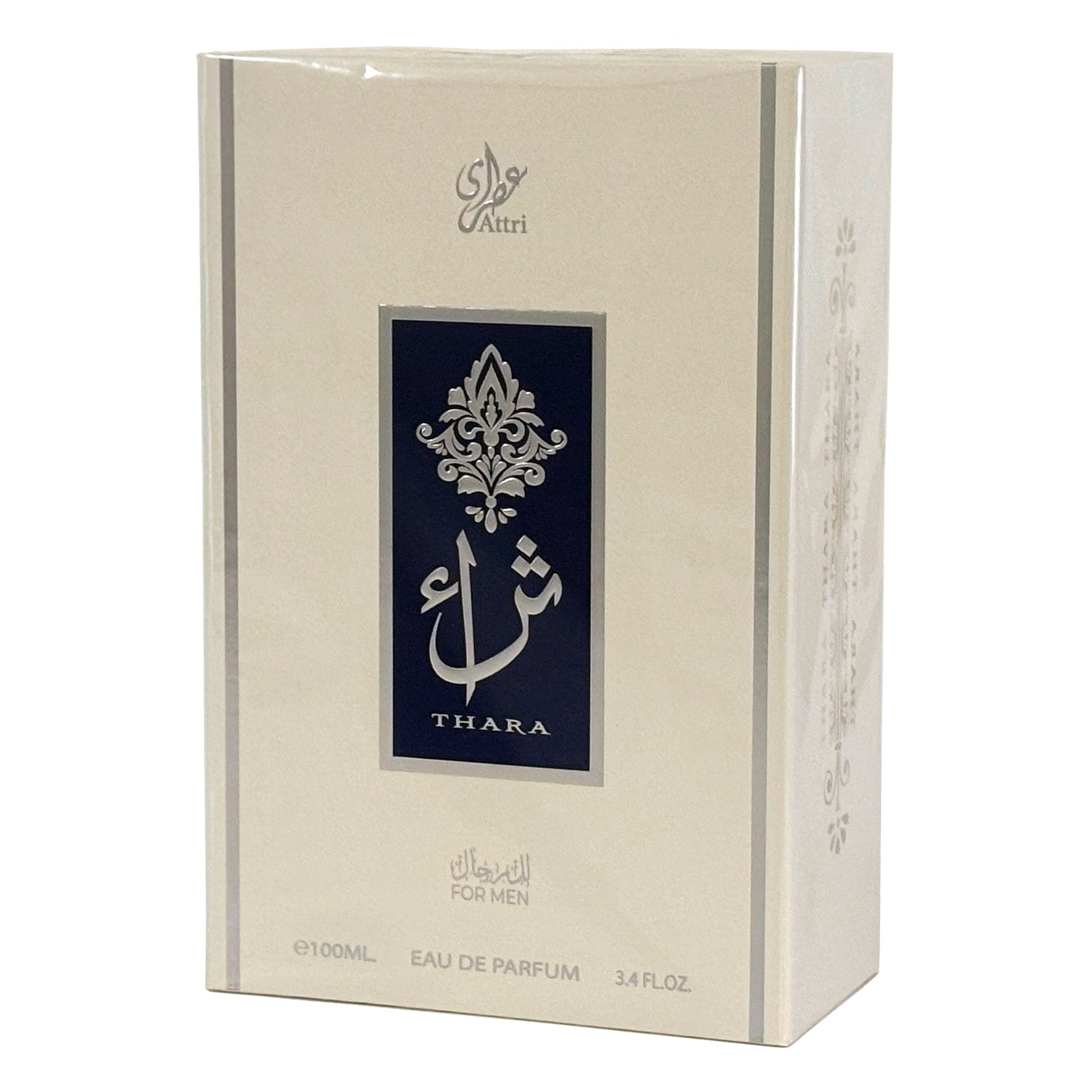 Thara White 3.4oz Unisex EDP Spray by Attri