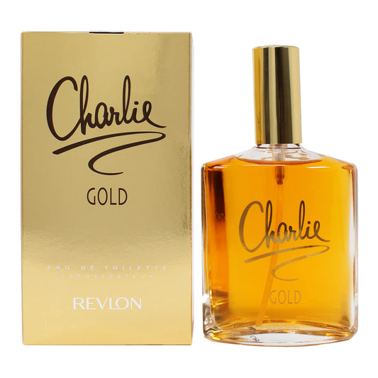 Revlon Charlie Gold 3.3oz Women EDT Spray by Revlon